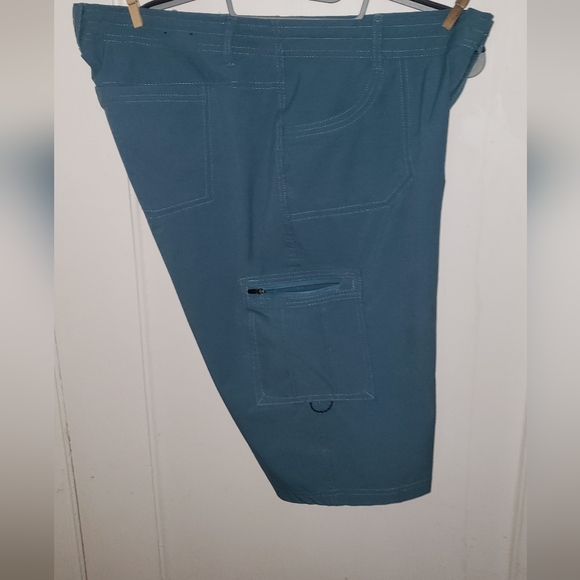 Kuhl women's shorts sz 14 teal - Picture 6 of 8